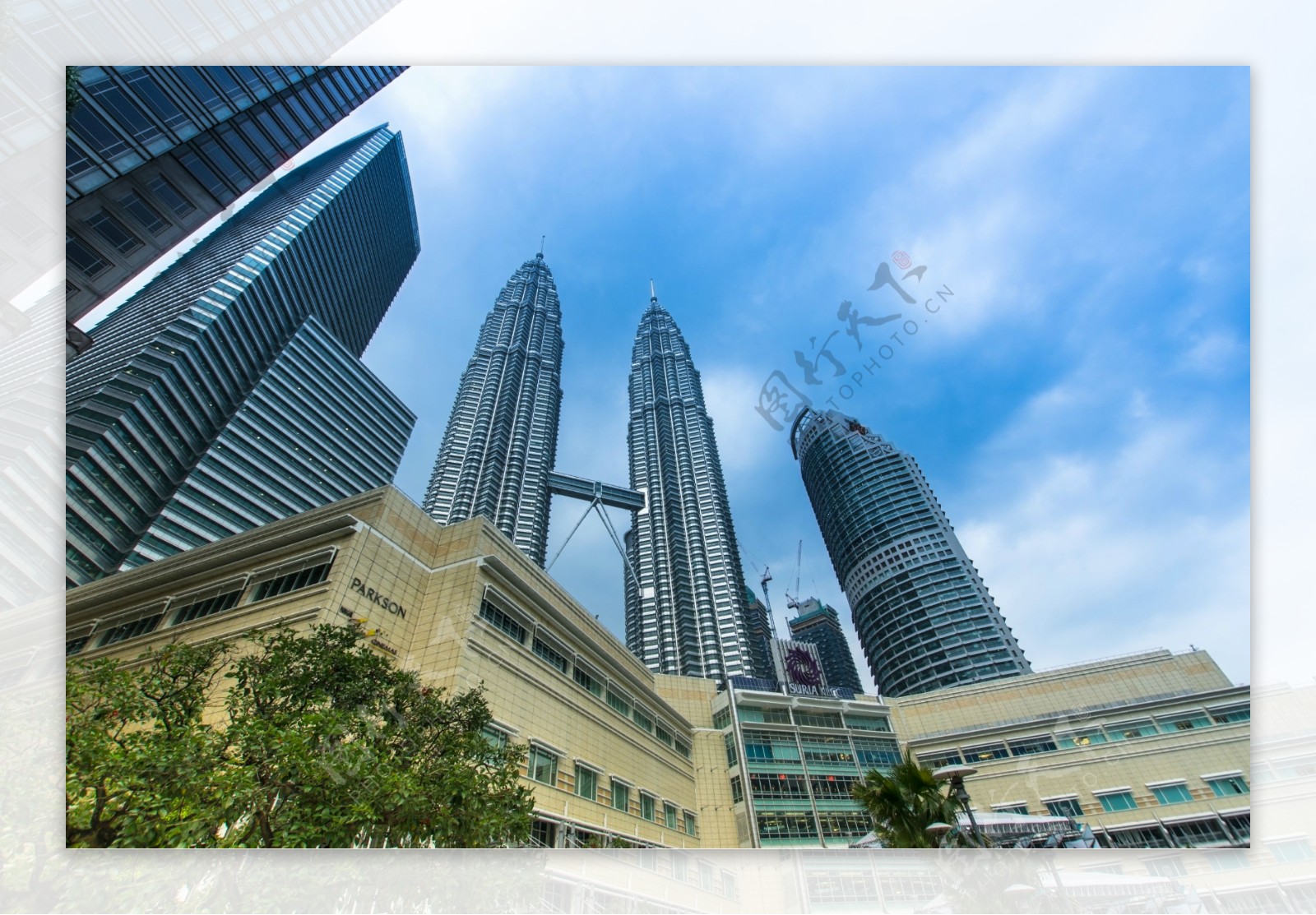 吉隆坡石油大厦双子塔图片