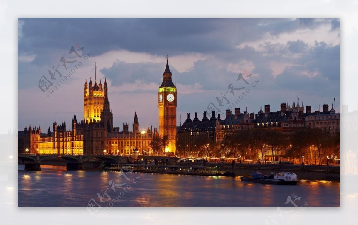 伦敦英国议会大厦图片