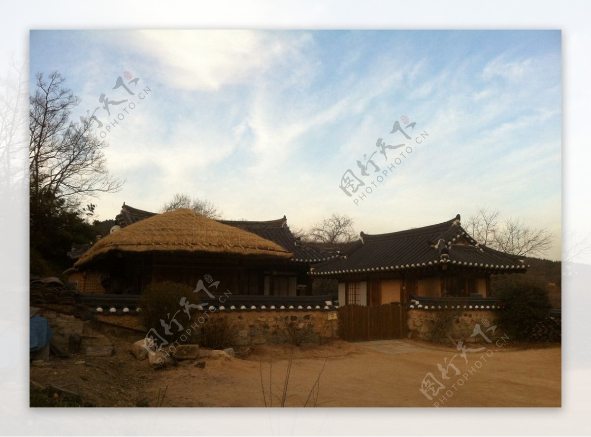 庆州良洞村图片