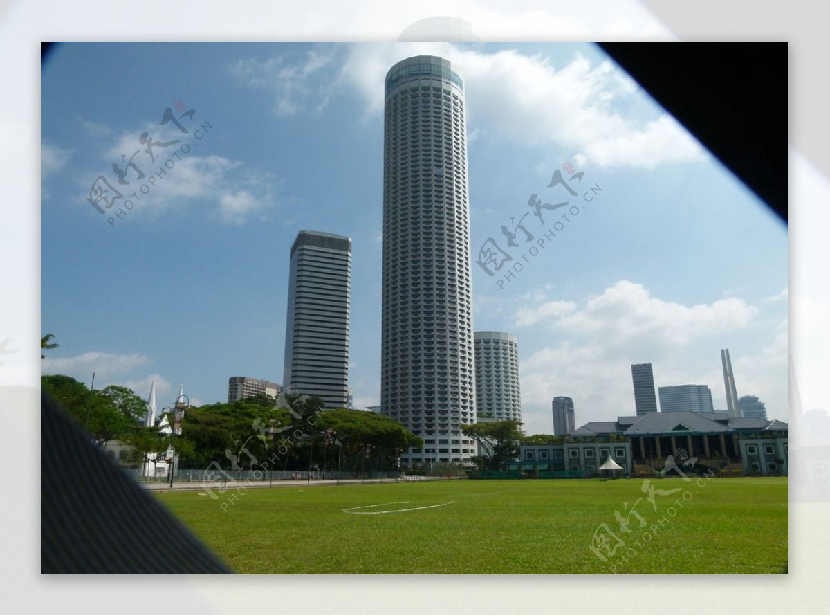 新加坡都市景观图片