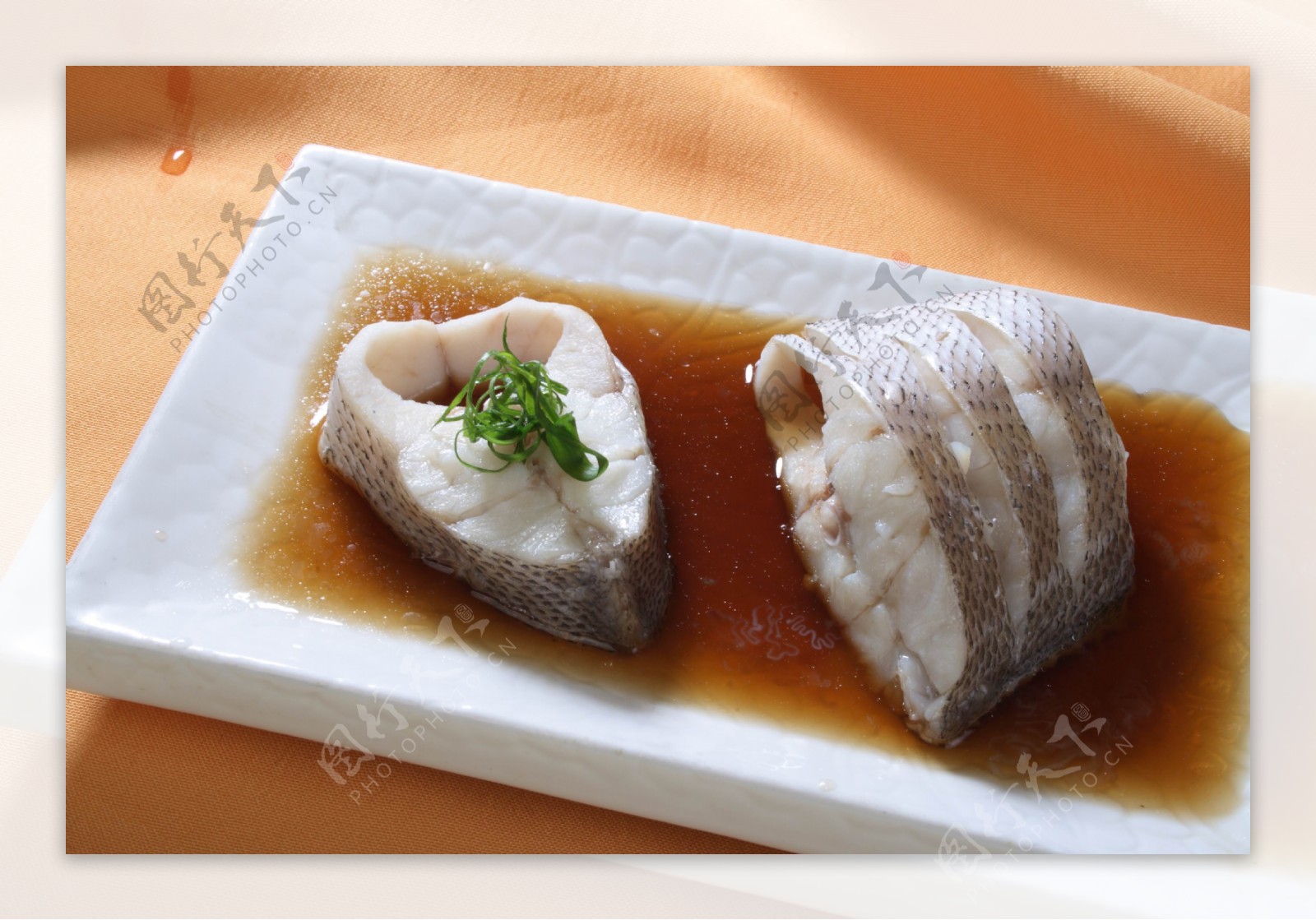 咸鲜鮸鱼图片