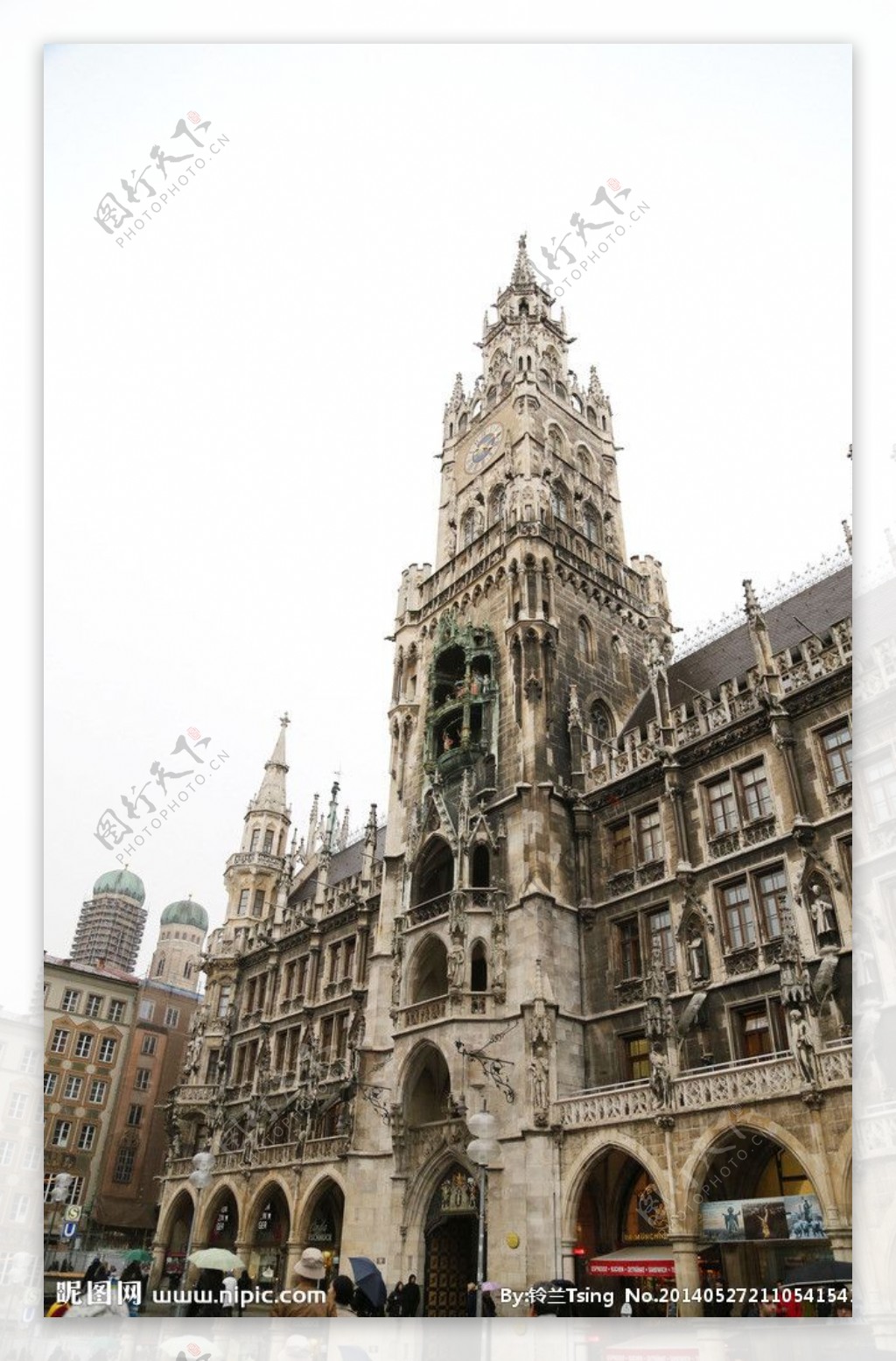 慕尼黑市政厅图片