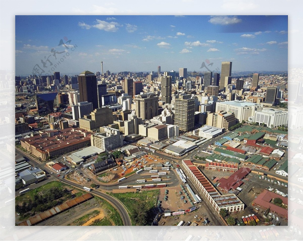 南非比勒陀利亚俯瞰图片