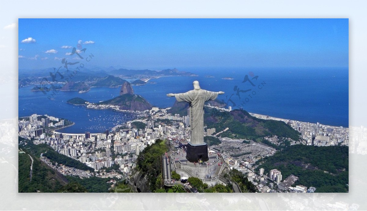里约热内卢山图片