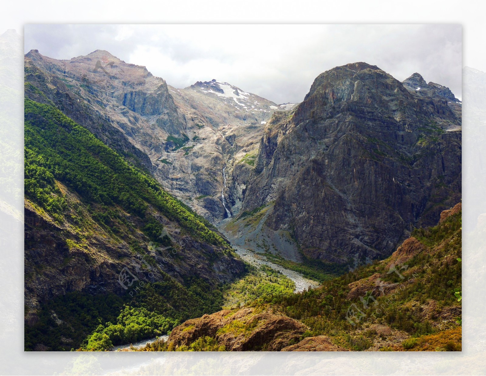 智利安第斯山脉图片