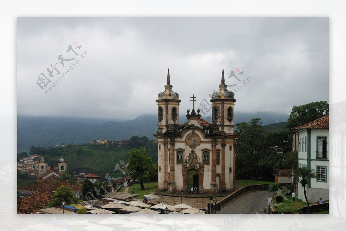 巴西圣弗朗西斯德亚西斯大教堂图片