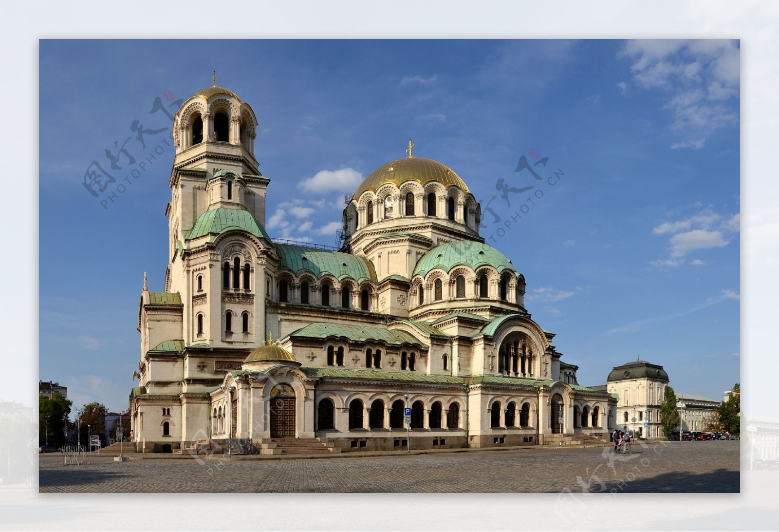 保加利亚亚历山大涅夫斯基大教堂图片