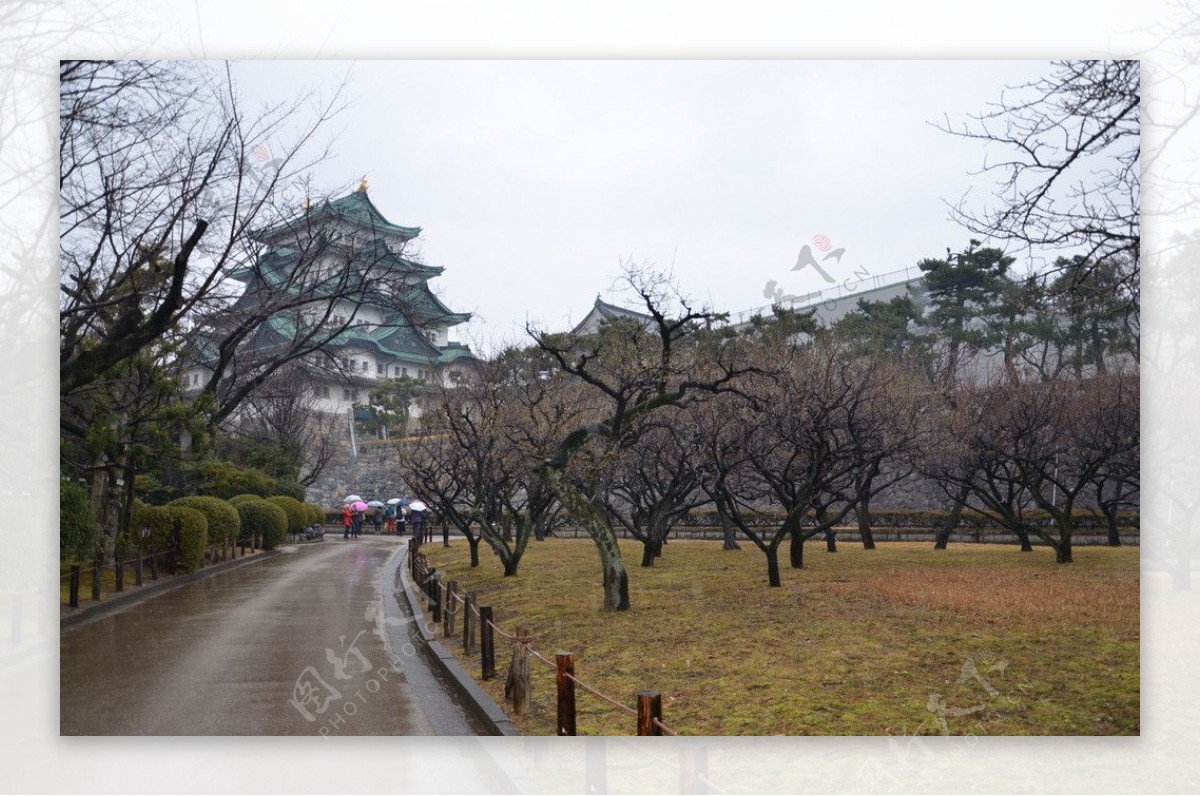 京都平安神宫图片