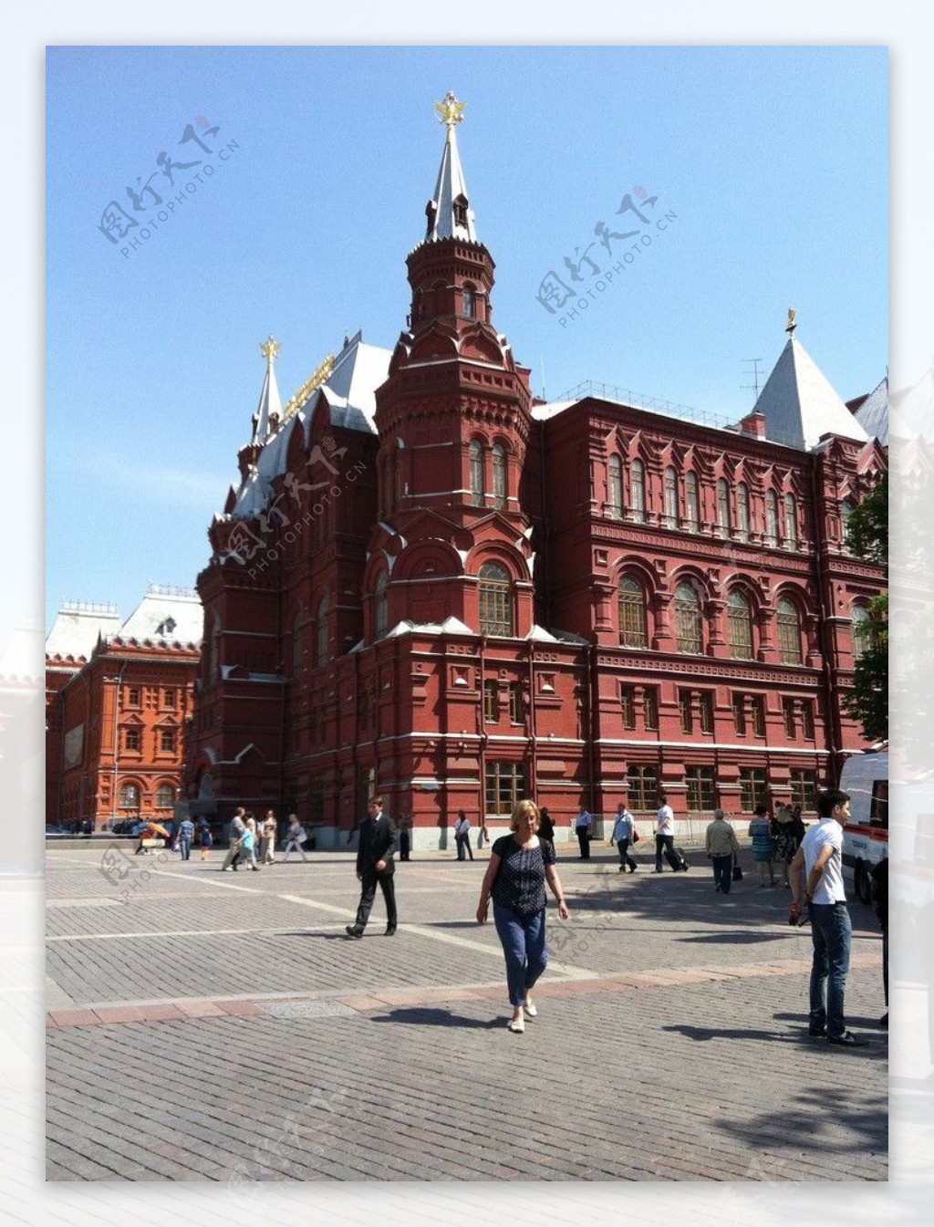 莫斯科红场城堡图片