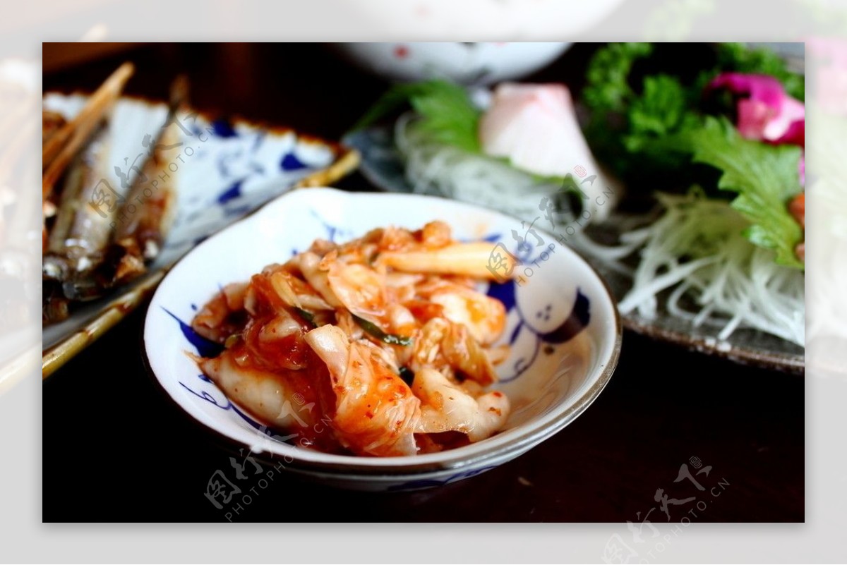 日式泡菜图片