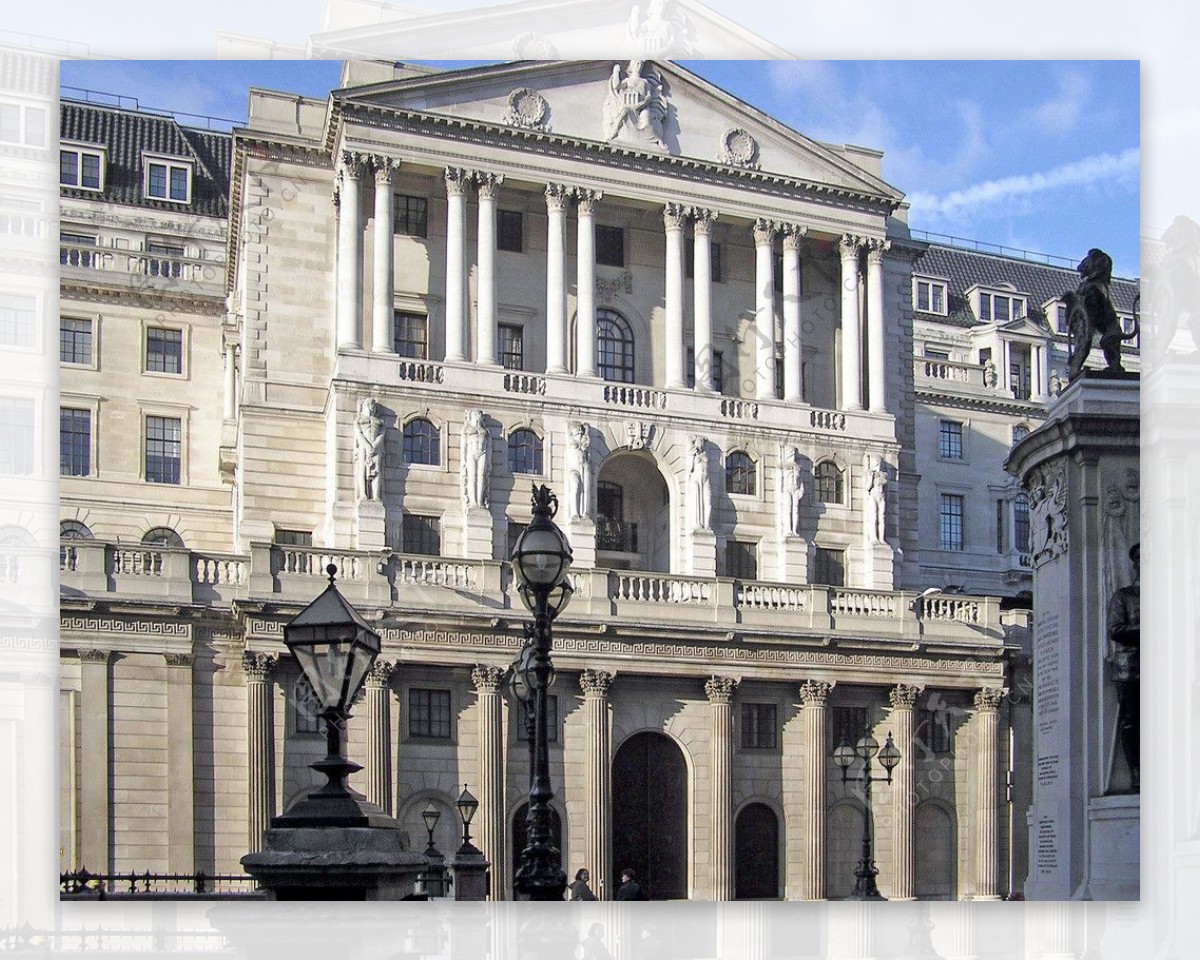 伦敦英格兰银行图片