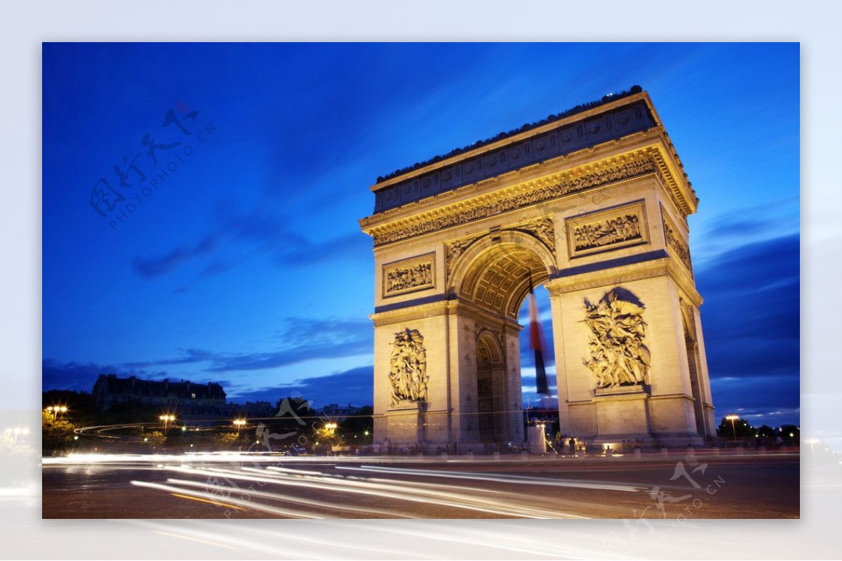 16张原创摄影照片带您全方位欣赏巴黎凯旋门【原创摄影】