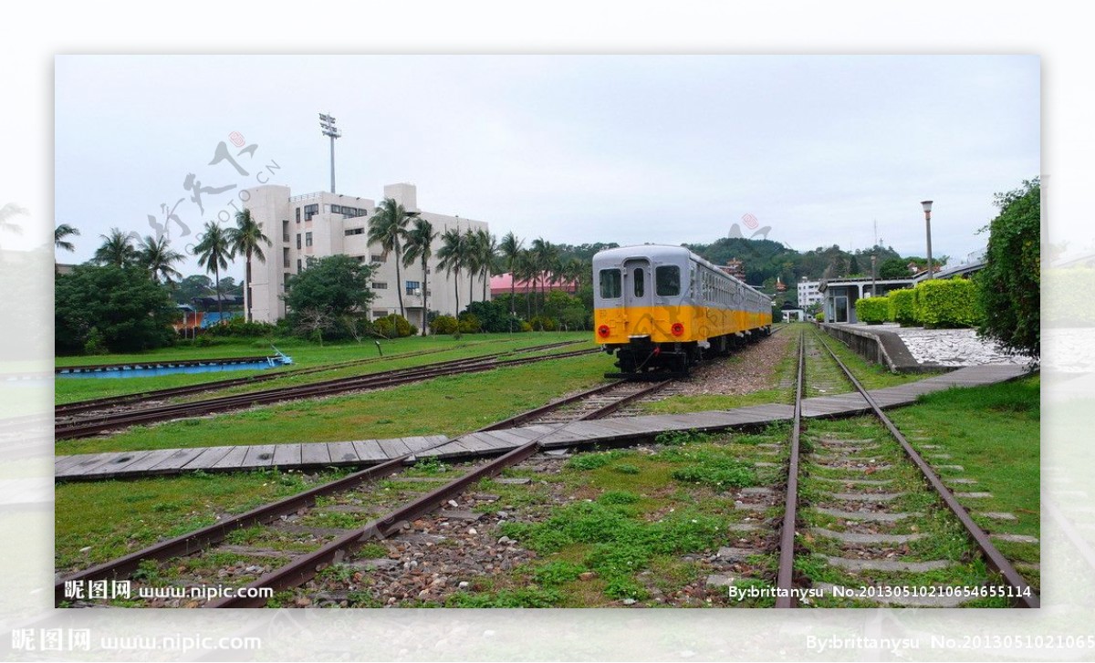 台东旧铁路图片