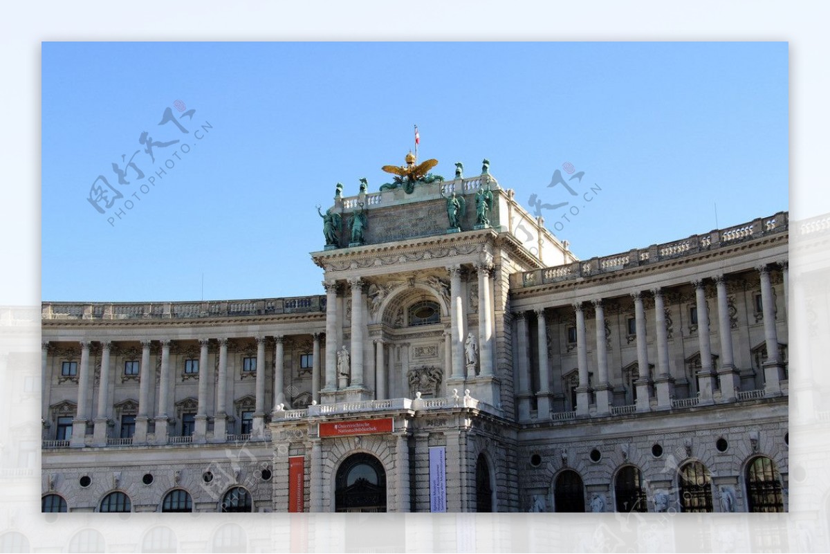 维也纳霍夫堡宫图片