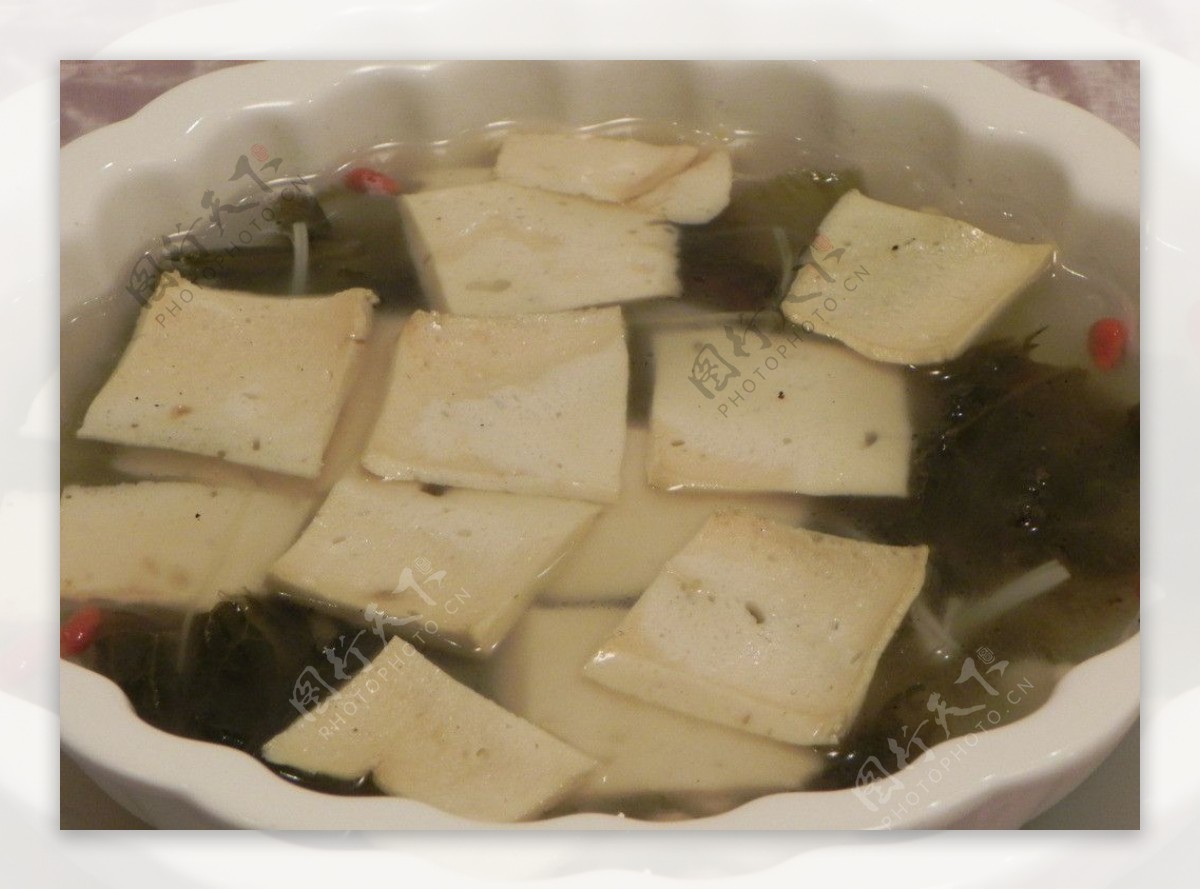 豆腐汤图片