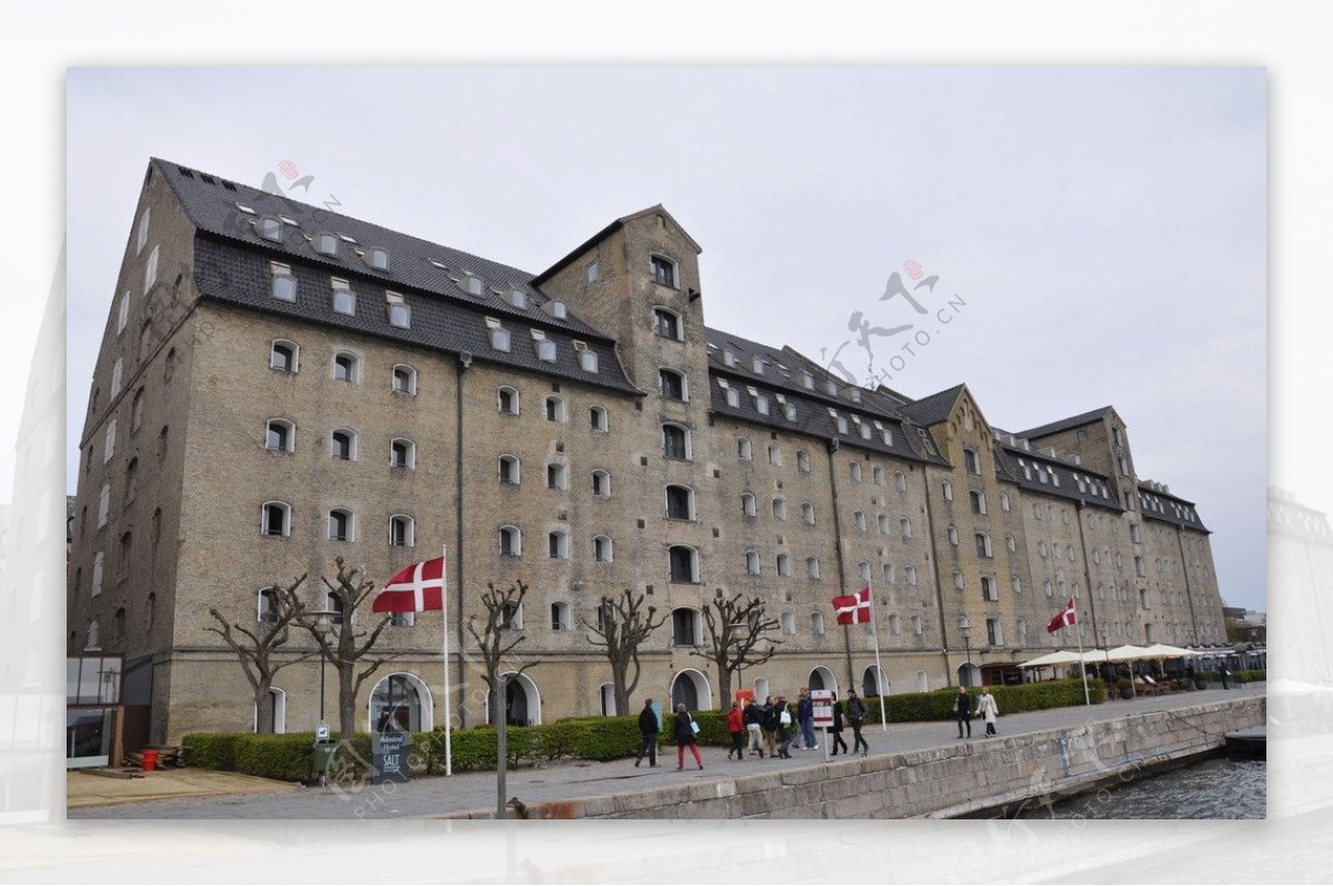 Copenhagen哥本哈根的市政厅图片