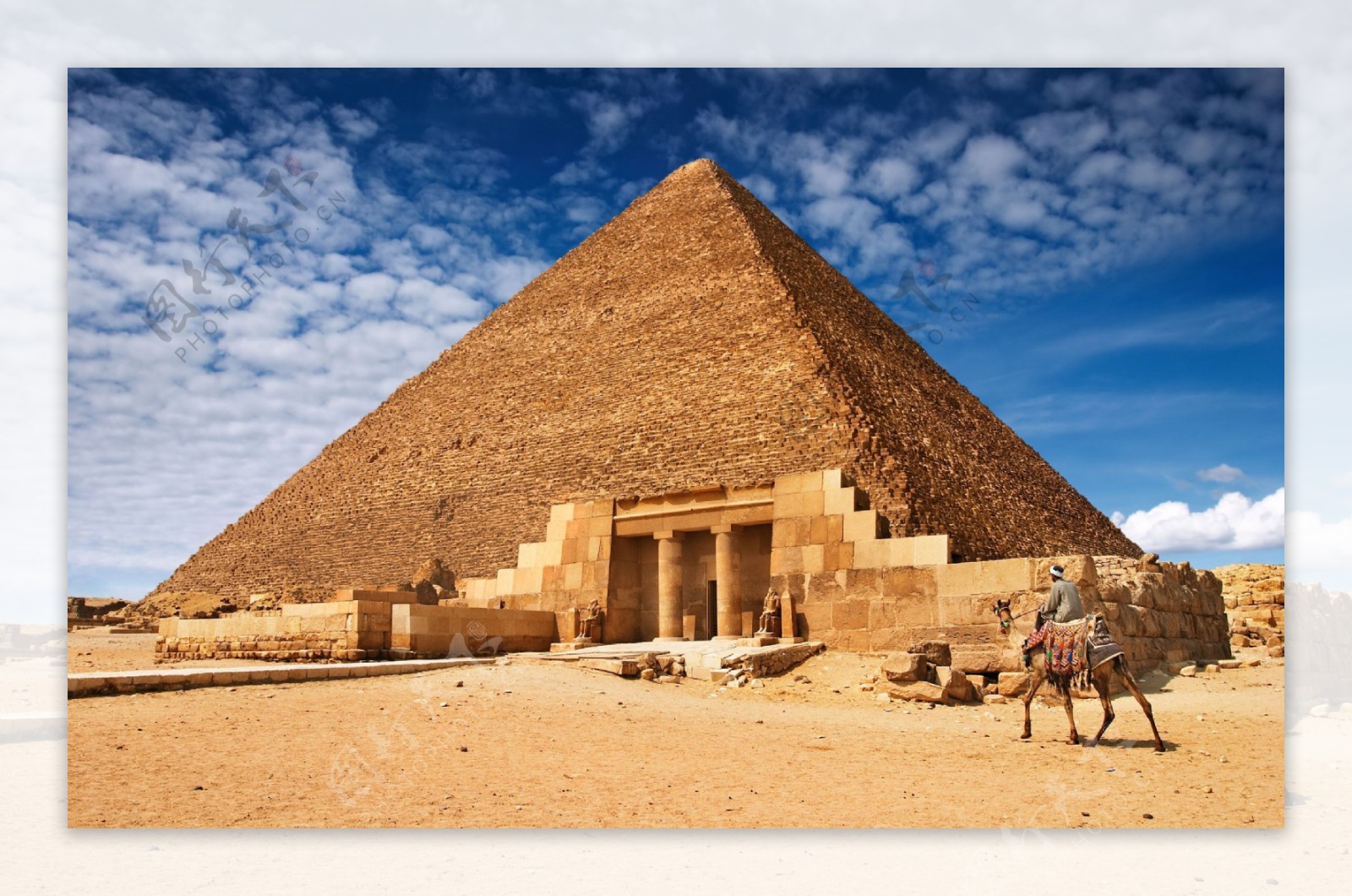 古埃及名胜金字塔摄影照片图片