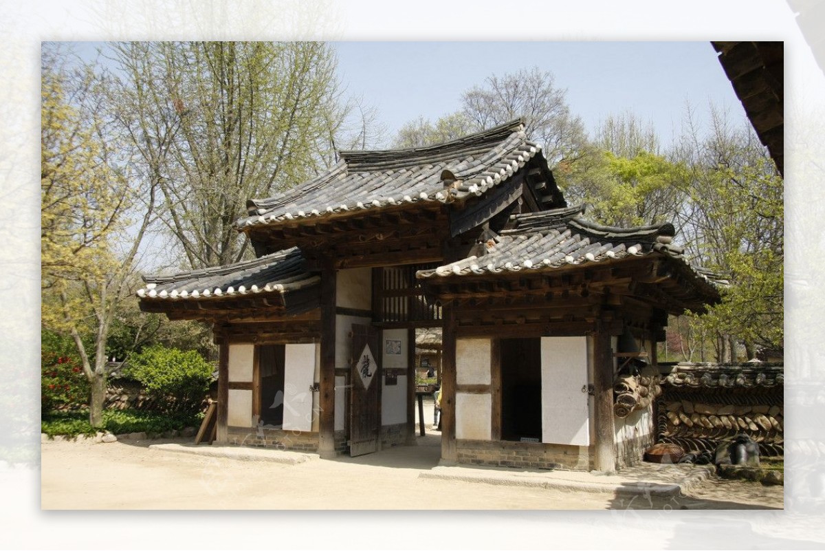 韩国民俗文化村图片