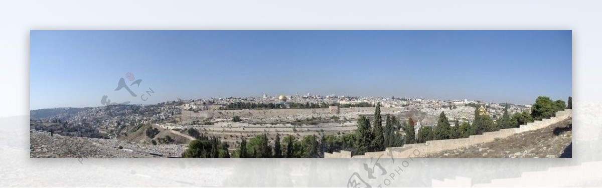 圣城耶路撒冷图片