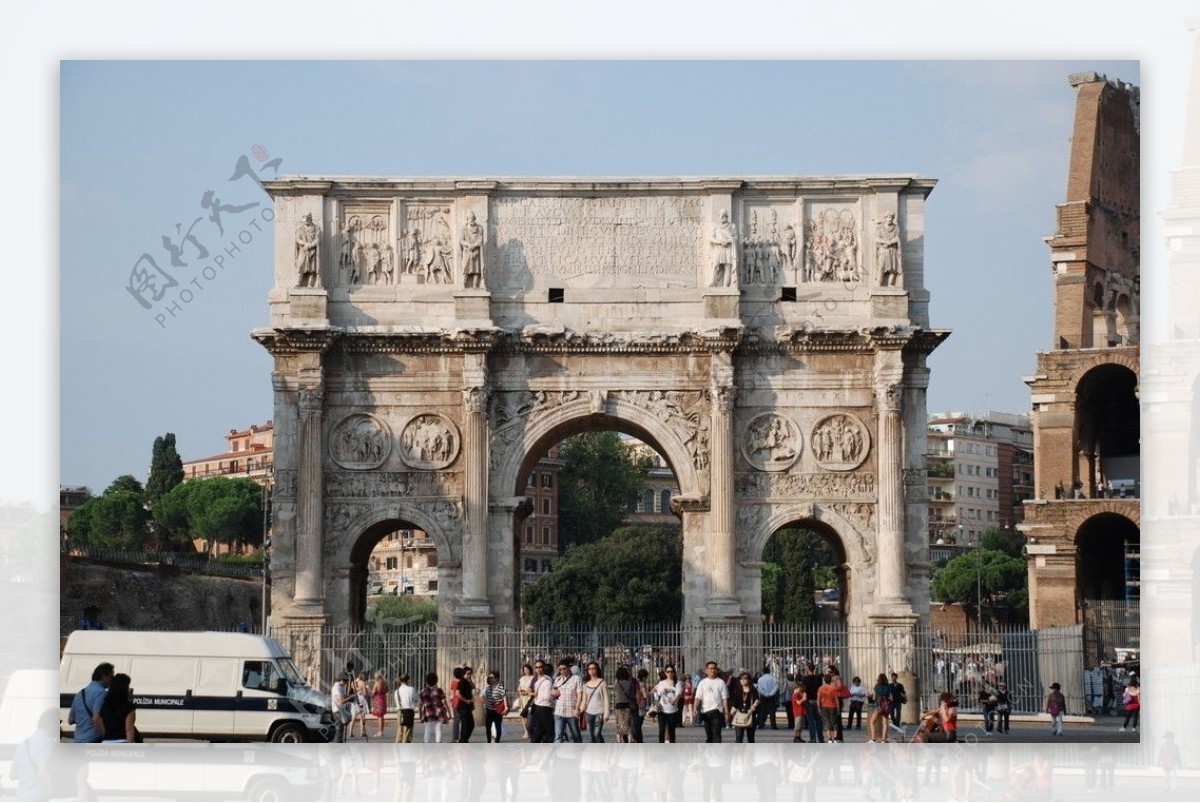 罗马广场图片