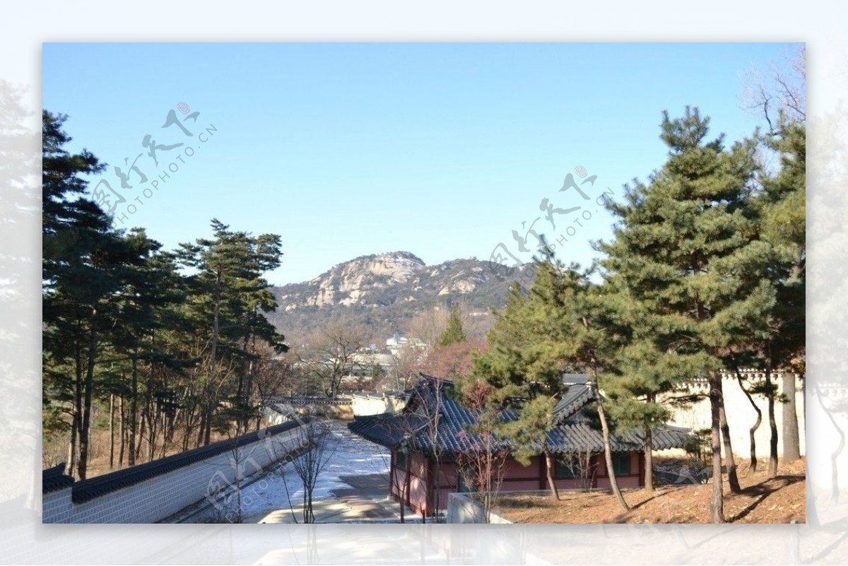韩国景福宫图片