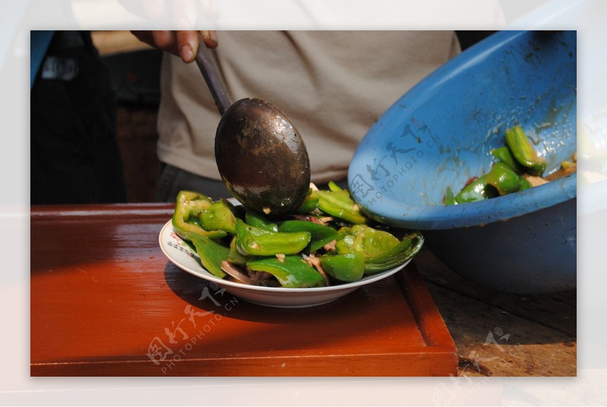 乡村美食图片