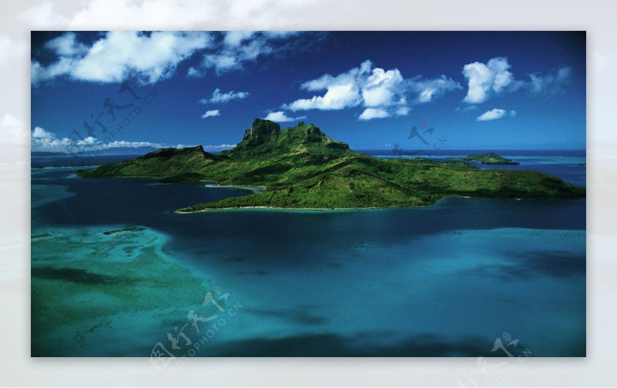 Islands离岛远景图片