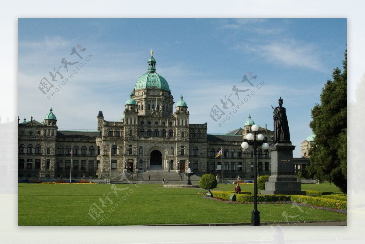 加拿大卑诗省议会大厦图片