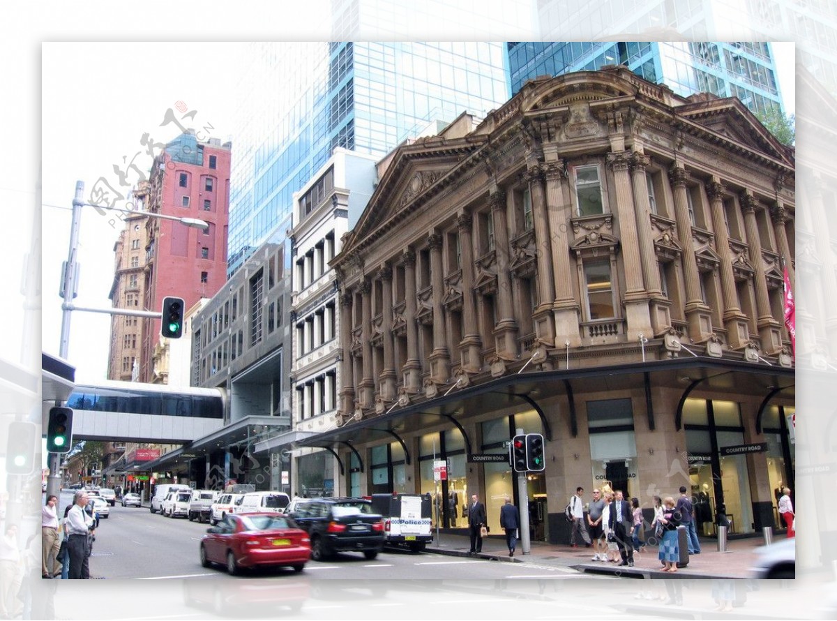 悉尼街头图片