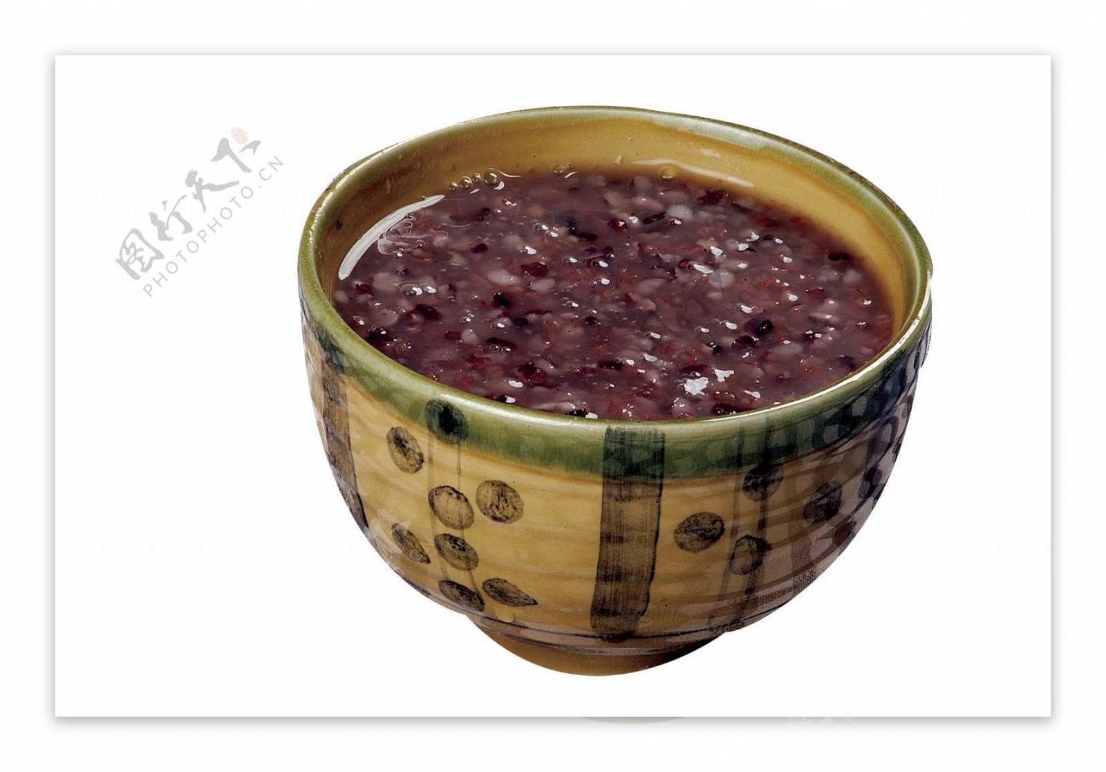 紫米粥图片