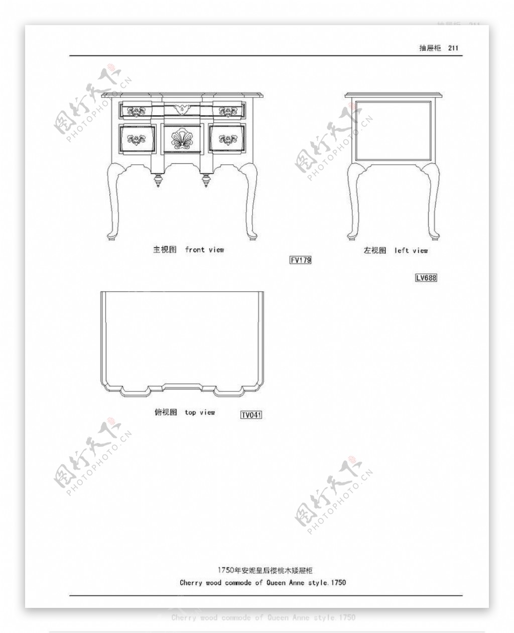 欧式家具图图片