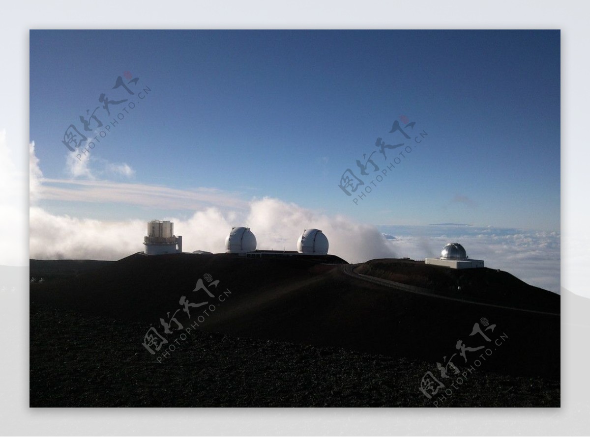 今天来到了夏威夷大岛的莫纳克亚天文台