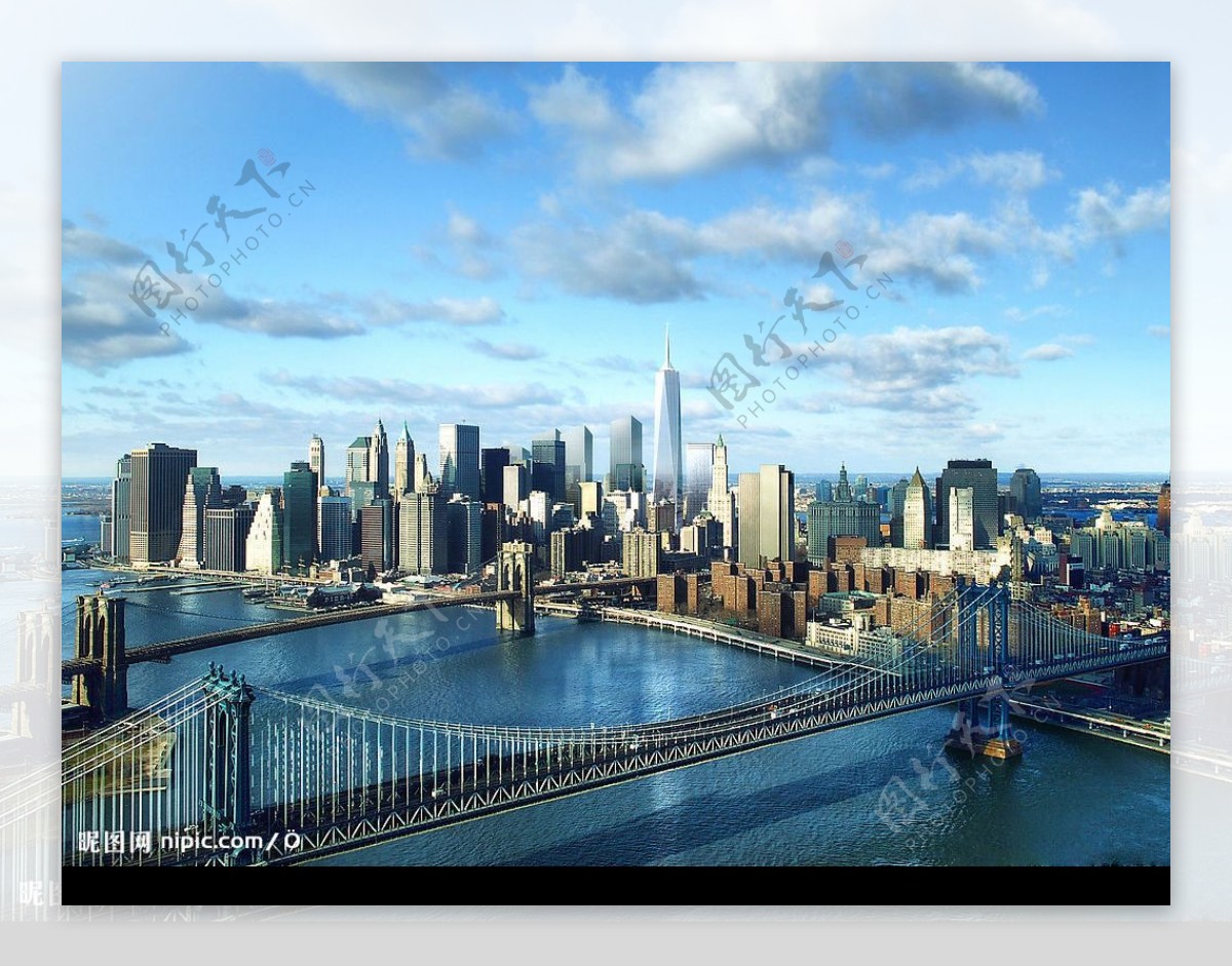 美国纽约世界贸易中心图片
