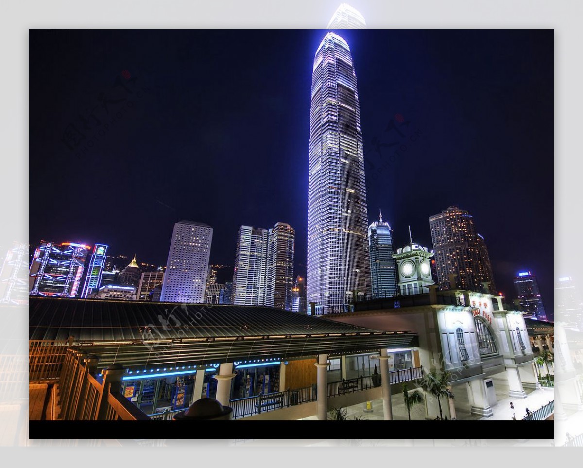 香港国际大都会图片