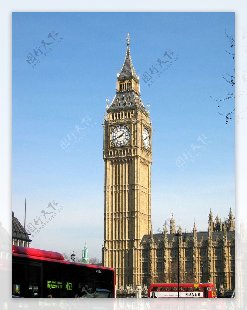 英国议会大楼图片