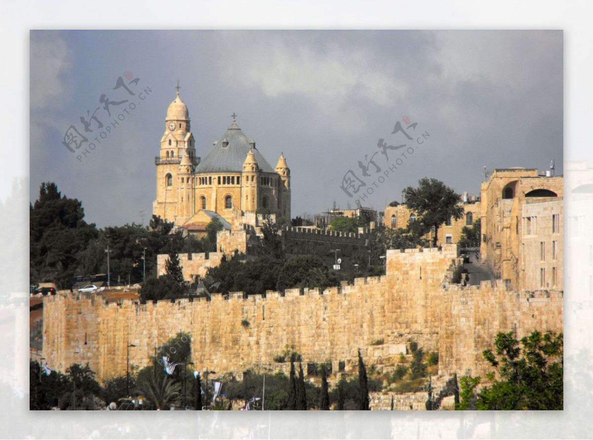 耶路撒冷古城图片