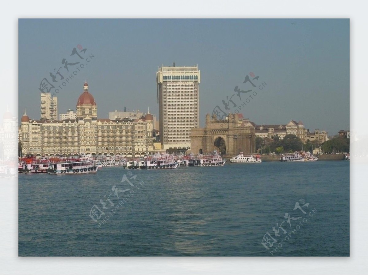 印度孟买港图片
