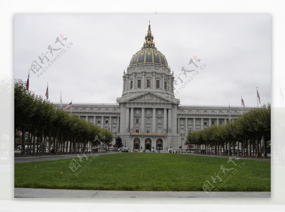 旧金山市政厅大楼图片