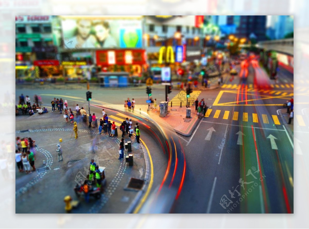 模型城市吉隆坡图片