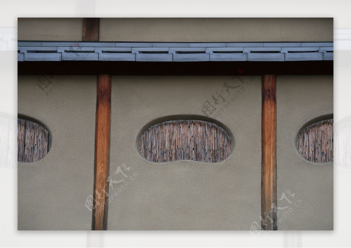日式风格建筑摄影图片