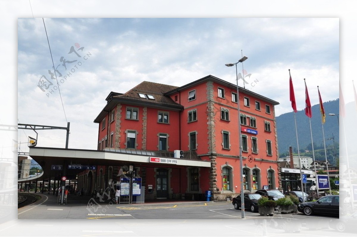 瑞士Auth火车站图片