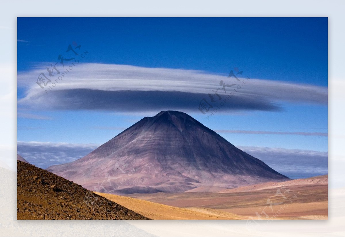利坎卡武尔火山图片