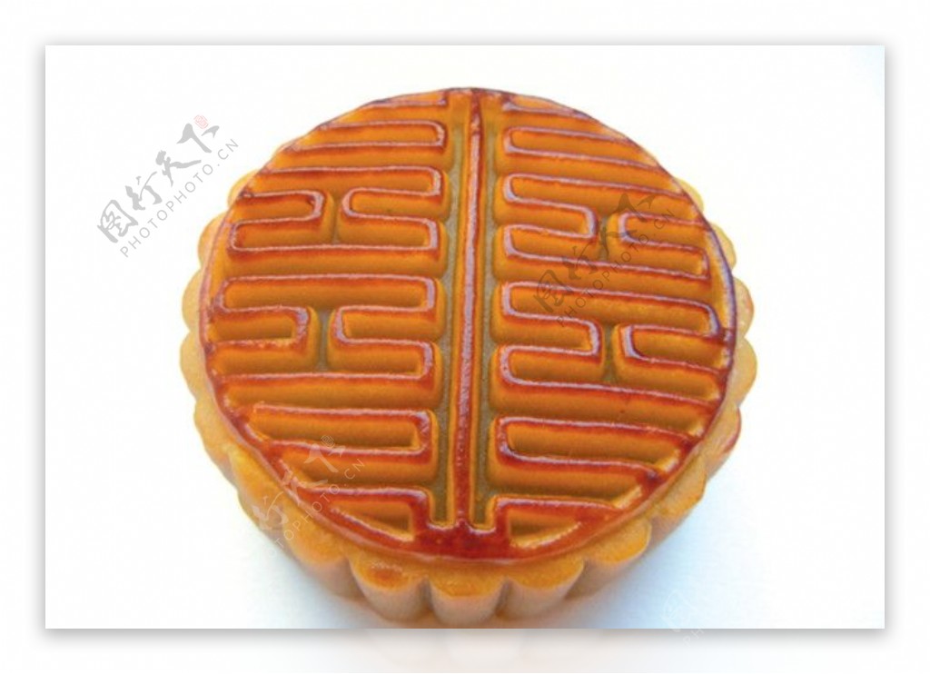 中秋传统月饼图片
