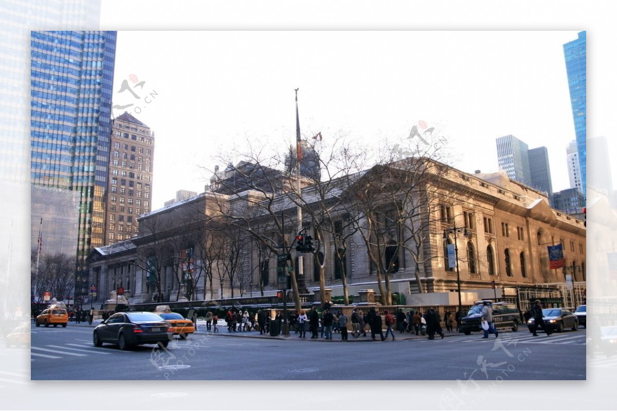 纽约纽约公共图书馆图片