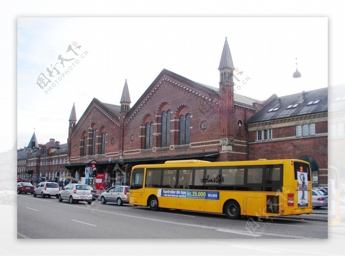 哥本哈根火车站图片