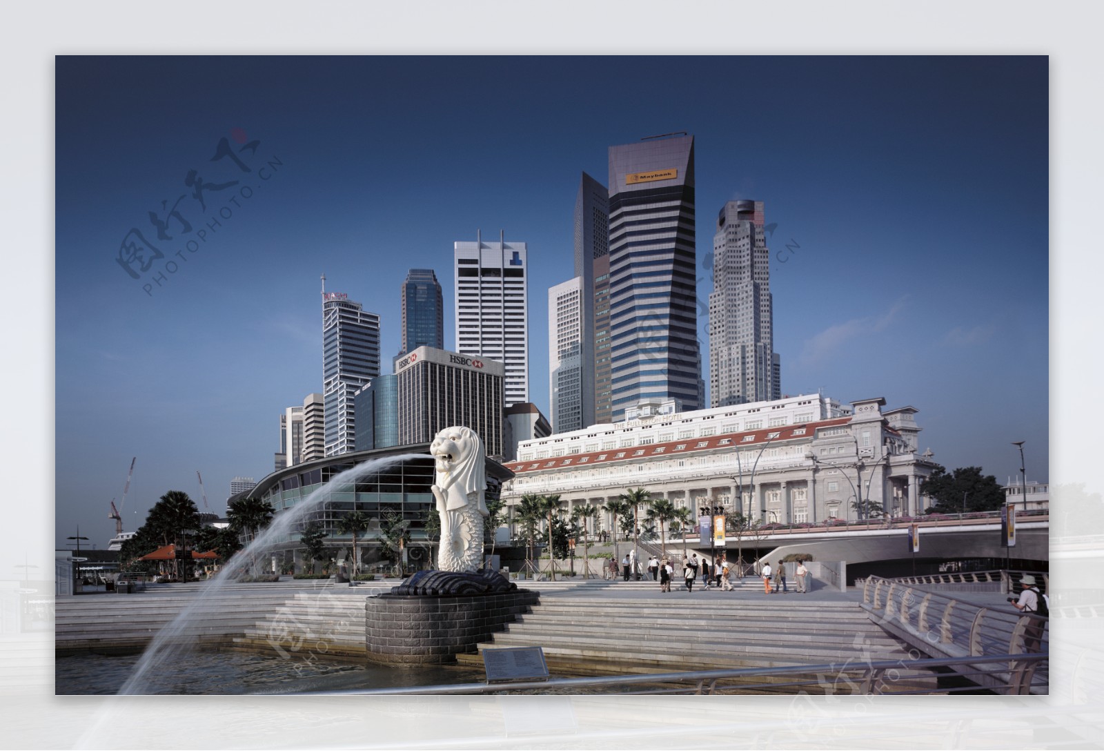 新加坡风景国外狮城图片