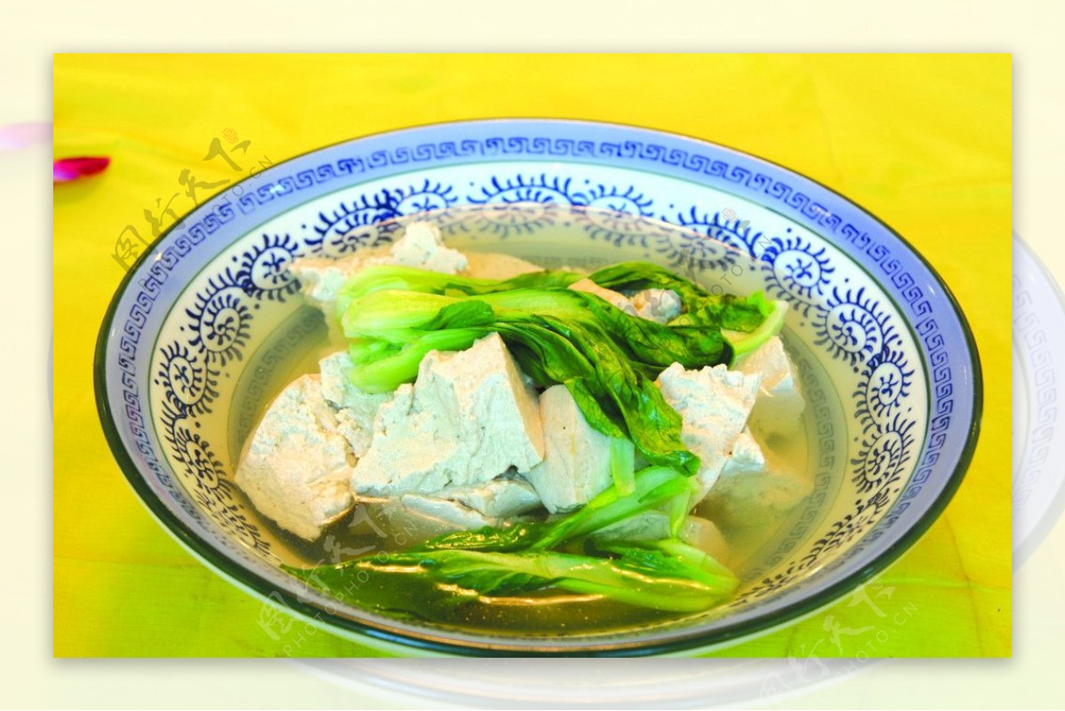白云豆腐图片