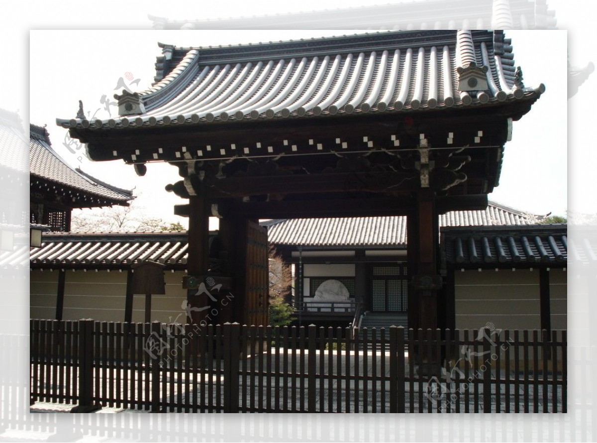 日本庭院图片