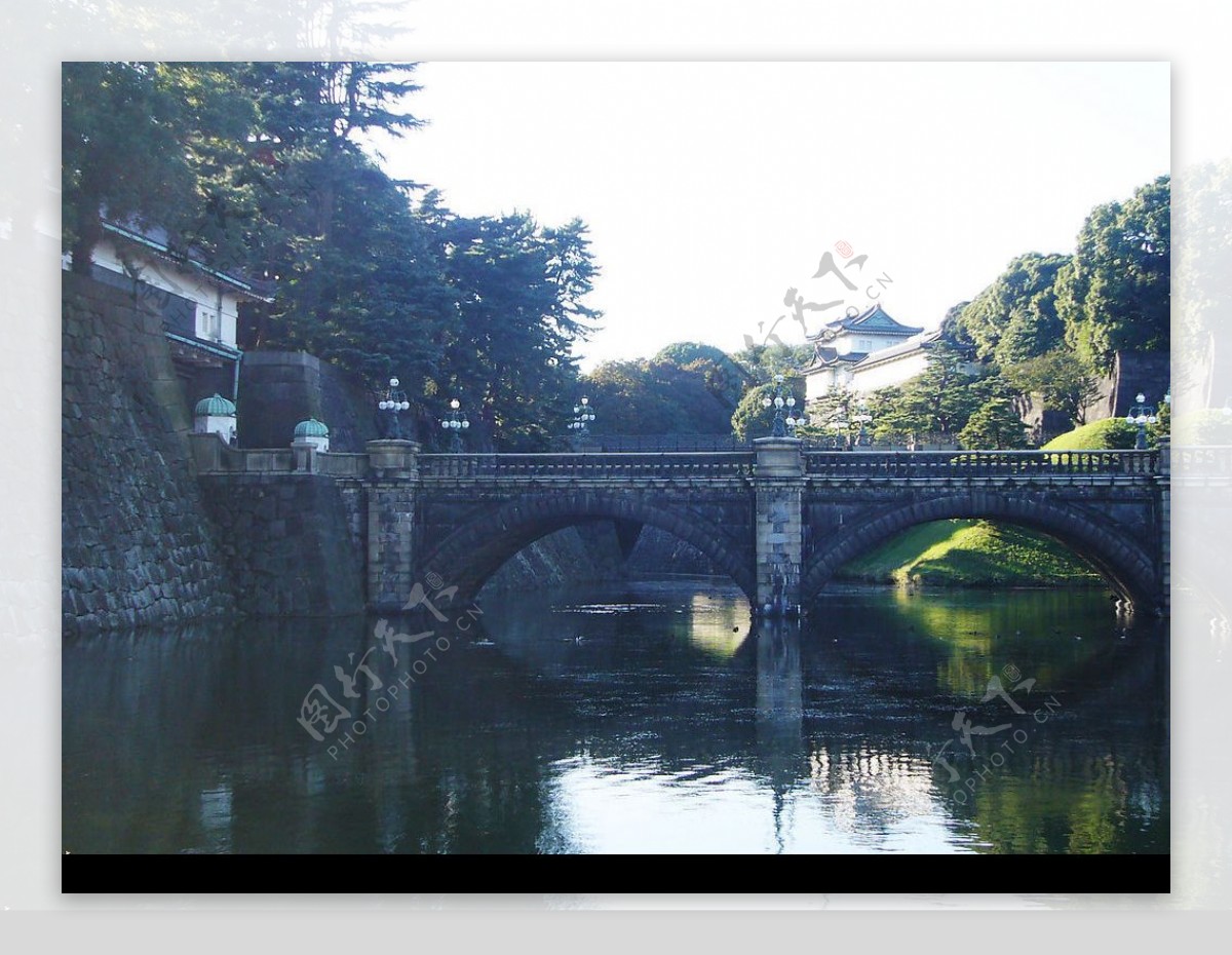 日本二重橋图片