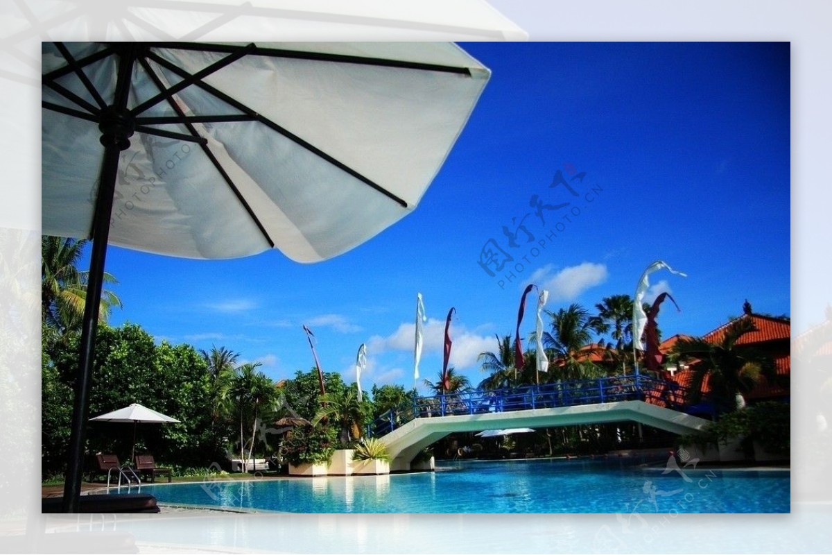 巴厘岛AYODYA酒店泳池图片